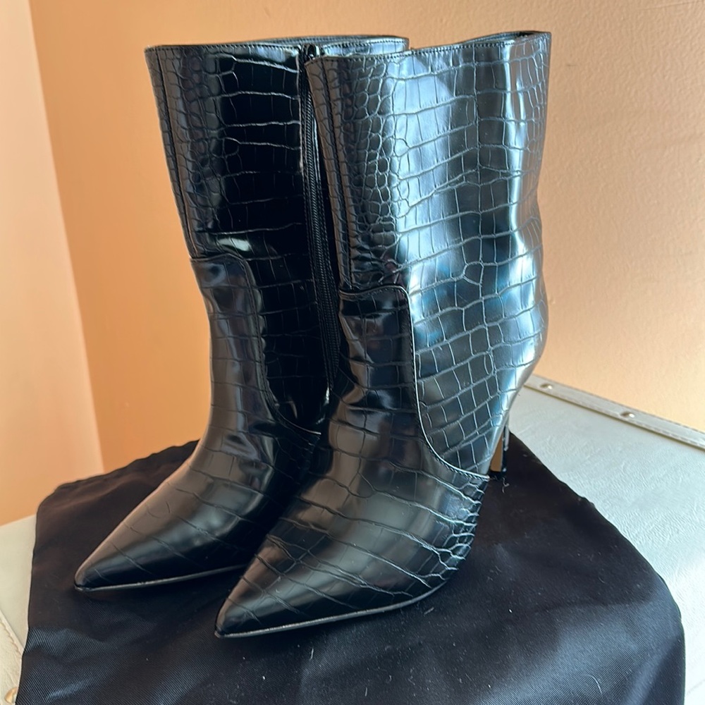 Express high heel boots
